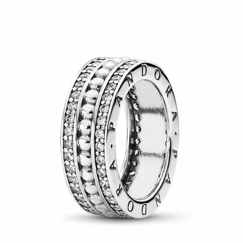 Pandora Forever Stackable Ring Silver Egypt LP3785960